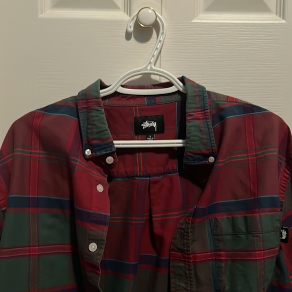Stussy button up - Picture 3 of 3
